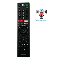 Bluetooh Voice Remote Control For SONY KD-75X8000G KD-65X8000G KD-55X8000G KD-65A8F KD-65X7500F OLED 4K UHD TV