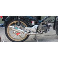 knalpot racing JRM kompetisi pnp vega jupiter supra125 karisma blade