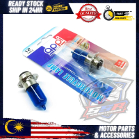 MOTORCYCLE HEAD LAMP BULB [APPI] T19 12V 25/25W UV FILTER (P15D-25-1-CAW) HEAD LIGHT EX5/WAVE/Y100/Y