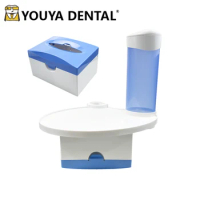 3 in 1 Dental Chair Scaler Tray Tissue Box Removable Water Cup Storage Holder Dental Chair Accessories