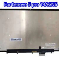 14 inch FHD LCD Touch Screen Assembly For Lenovo ideapad 5 pro 14ACN6 LAPTOP