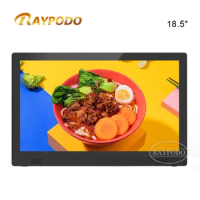 Raypodo 18.5 Inch Android11Rockchip RK3566 AIO Automation Tablet PC Industrial Solution
