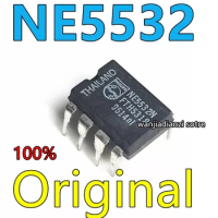 50pcs Original NE5532 5532N 5532 IC chips dip8 packing DIP-8