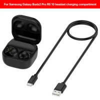 Charging Box For SamsungGalaxy Buds 2 Pro SM-R510 Bluetoothcompatible Wireless Earphone Charger Case Replacement USB Port Cradle