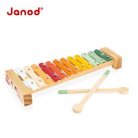 【法國Janod】音樂好好玩-非洲之旅鐵琴(12音)  / 打擊樂器 / 音樂玩具