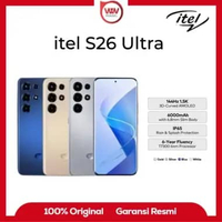 Hp Itel S26 Ultra Ram 8GB Internal 256GB Garansi Resmi Gold