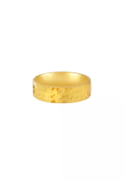 TOMEI TOMEI Solace Fit Ring, Yellow Gold 916