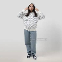 MLB KOREA NEW YORK YANKEES MONOGRAM JACKET IVORY XL