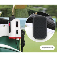 PGM Magnet Belt Clip Ball Bag Buckle Waist Clip Lightweight Strong Adsorption Portable Golf Gif Golf Rangefinder Accessories