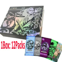 New One Piece Collection Cards Anime Trading Game Luffy Sanji Nami TCG Booster Box Game Cards