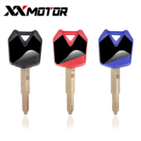Brand New key Motorcycle Replacement Keys Uncut For KAWASAKI ZX-6R ZX-7R ZX-9R ZX-10R ZX-12R ZX-14R ZX750P ZX1200 ZX900 F C B