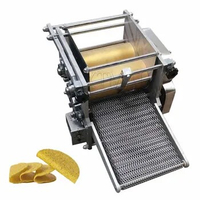 Industry Small Tabletop Grain Corn Tortilla Press Making Machine Taco Bread Maker Flour Roti Chapati Make Machines