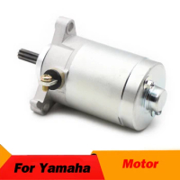 Motorcycle Starter Motor For Yamaha 54P-H1890-02 B7A-H1890-00 GPD125 NMAX LTS125 Axis Z LTS125 D'elight MW125/ MWS125 Tricity