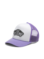 หมวกแก๊ปยูนิเซ็กส์ Classic Patch Curved Bill Trucker สี Purple Haze