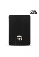 KARL LAGERFELD Case Folio Apple iPad 12.9" Karl Lagerfeld Polyurethane Saffiano Karl Head - Black