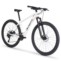 US Warehouse SAVA Men's Mountain Bike for Adult 29 inch Carbon Frame Bicycle Mountain Bike 29 inch with SHIMANO CUES 20Speed