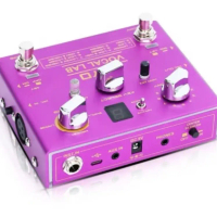 Joyo Vocal Lab Efek Vocal Suara Untuk Menyanyi Rasa Penyanyi Profesional dengan Input AUX dan Headph