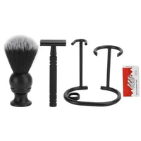 Men's Hair Shaving Set with Brush &amp; Stand - Ideal for salon Professionals and Adults