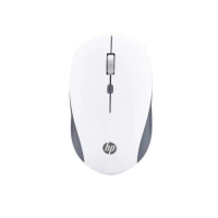 HP 惠普 S1000plus 無線靜音滑鼠(白色)(內有附電池)