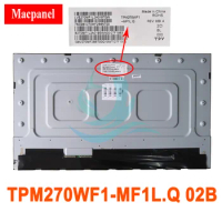 AOC 27 inch original flat LCD screen TPM270WF1 TPM270WF1-MF1L.Q TPM270WF1 MF1L.Q TPM270WF1 MF1L