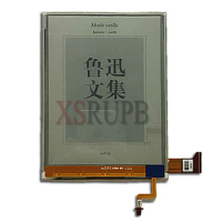 100% original 6-inch 1024*768 E-ink lcd for AirBook City Light HD eReader LCD Display
