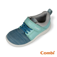 Combi日本康貝機能休閒童鞋-NICEWALK醫學級成長機能鞋A03GR綠(寶寶段.中小童段)