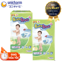 [TẶNG 4 MIẾNG] Tã quần BABYLOVE/ BABYJOY chuẩn Nhật size M48/L484/XL48/XXL48 Baby Love Baby Joy Unic