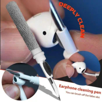 Cleaner Kit for Airpods3 Pro 2 1 Bluetooth Earphones Cleaning Pen Brush Earbuds Case Cleaning Tools for Huawei Xiaomi Heardphone