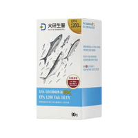 大研生醫 EPA 1200頂級魚油軟膠囊EX (90粒/盒)【杏一】