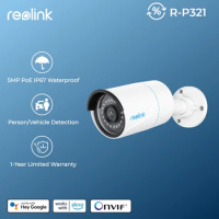 [Refurbished Camera Collection]Reolink Smart IP PoE/ WiFi Camera Security Protection R-RLC-510A/R-E1/R-GO PT/R-Argus PT
