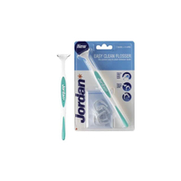 ไหมขัดฟัน Easy Clean Flosser สตาร์ทเตอร์ (ด้าม 1 ชิ้น + ไหมขัดฟัน 5 ชิ้น) สีเขียว