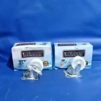 Roda Kursi Gepeng Nylon Putih 2'' 2In 2Inch WELDOM Caster Nilon 1SET ISI 4PCS Tanpa Rem