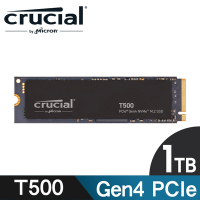 Micron美光Crucial T500 1TB PCIe Gen4 NVMe SSD