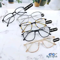 MO - [[ALL VARIANTS]] KACAMATA 6137 ||CRMC•BLUERAY•PHOTOCROMIC•BLUECROMIC|| MINUS NORMAL CYLINDER PL