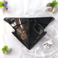 VISOR MIO M3 MIO 125 WINDSHIELD HITAM DOBLE TAPE 3M YAMAHA MIO Z PNP TGP
