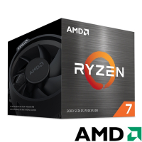 AMD Ryzen 7-5700X 3.4GHz 8核心 中央處理器