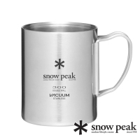 【Snow Peak】MG-213 不鏽鋼登山杯300ml-摺疊把(戶外.登山.露營)