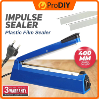 PRODIY PFS-400 Impulse Sealer Plastic Sealer Machine Plastic Sealer Plastic Film Sealing Machine Mes