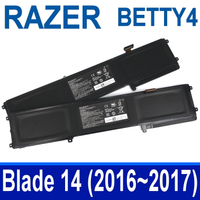 雷蛇 RAZER BETTY4 原廠電池 BETTY4B Blade 14吋 2016~2017年 RZ09-0165 RZ09-0195 Blade 14 INCH 2016 V2