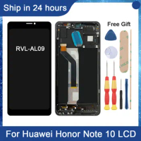 AiNiCole 6.95'' For Huawei Honor Note 10 LCD Display Touch Screen Digitizer Assembly note 10 RVL-AL09 LCD Screen Replacement