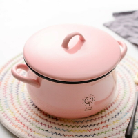 清倉 笑臉陶瓷雙耳泡面碗 帶蓋方便面碗大容量湯碗拉面碗沙拉碗