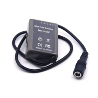 Vitesun PS-BLN1 BLN-1 BLN1 Dummy Battery DC Coupler Fit AC-Adaptor for Olympus Digital Camera OM-D E-M5 II 2 E-M1 PEN E-P5