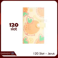 Album Foto Kpop Polaroid Waterproof 120 240 Slot Buku Album Koleksi Penyimpanan Photocard Motif Buah