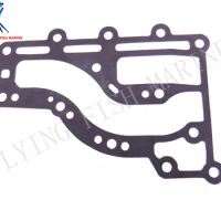 Boat Motor T15-04010002 Exhaust Outer Cover Gasket for Parsun HDX 2-Stroke T9.9 T15 Outboard Engine