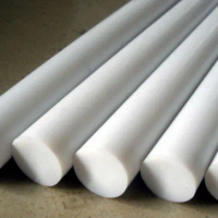teflon PTFE rod 65mm x 100cm