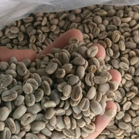 Biji Kopi Arabika Kalosi Enrekang, Greenbean Fullwash 1 kg