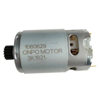 12V 16Teeth Motor, HC683LG,1060940,Can Be Used To Black&amp;Decker EPC128 H1 Cordless Impact Electric Drill Screwdriver Parts