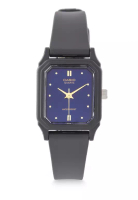 CASIO Casio Jam Tangan Wanita - Black Blue - Silicon - LQ-142E-2ADF