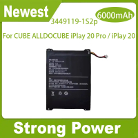 NEW BRAND YDLBAT 6000mAh 3449119-1S2p CUBE ALLDOCUBE iPlay 20 Pro / iPlay 20 A CELL