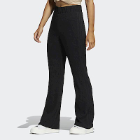 Adidas Flare Trousers [HY1359] 女 微喇叭運動長褲 休閒 復古 經典 簡約 國際版 黑